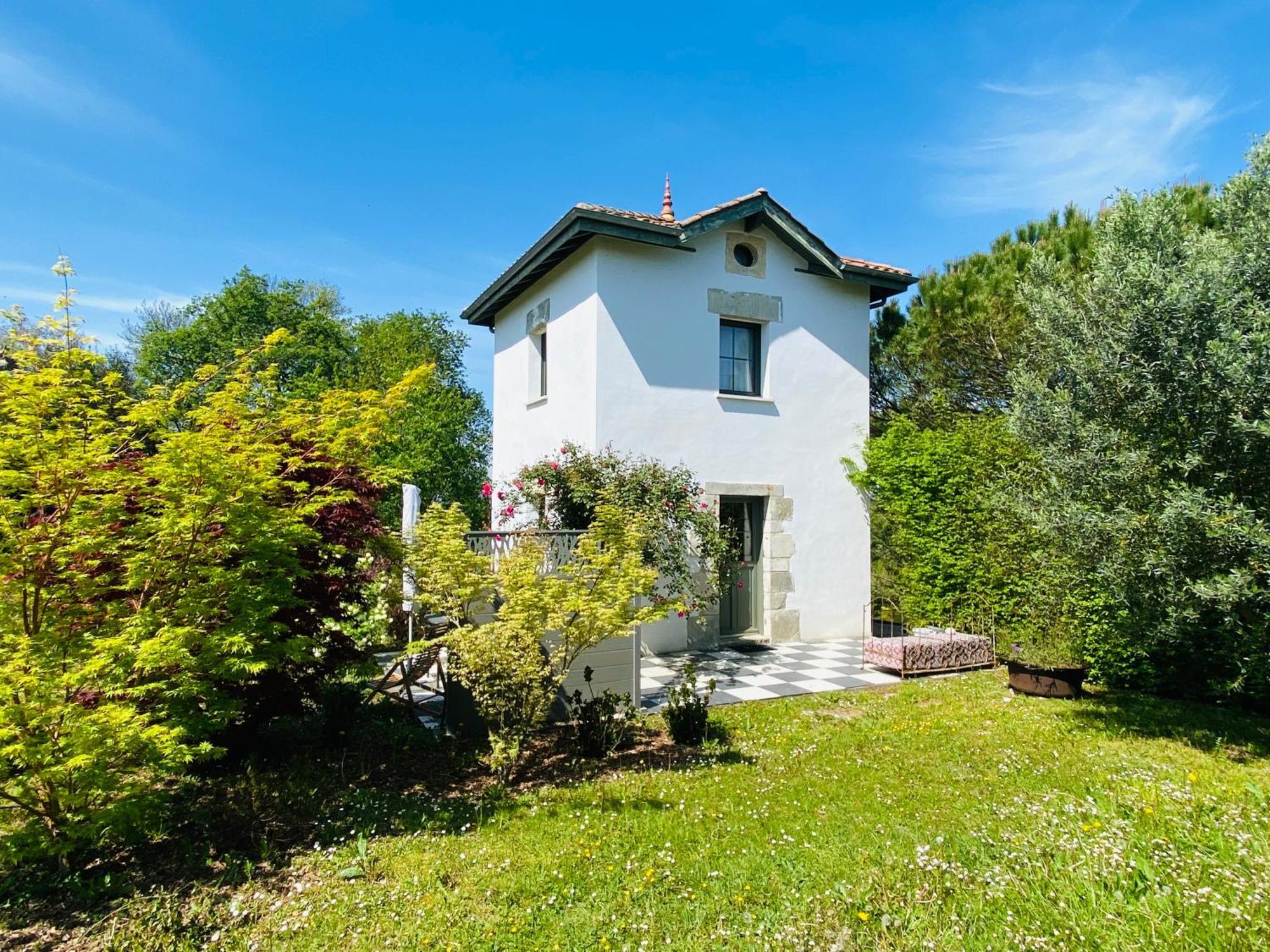 Ferienwohnung La Bastide De Guiche Entre Ocean Et Montagnes Exterior foto